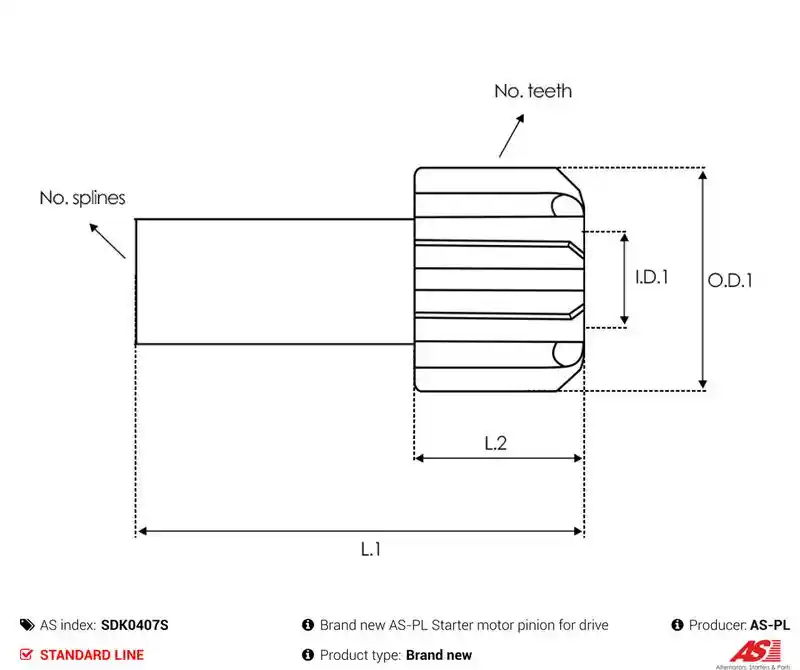 AS-PL SDK0407S