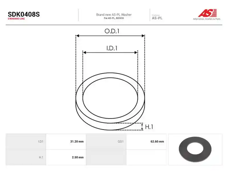 AS-PL SDK0408S