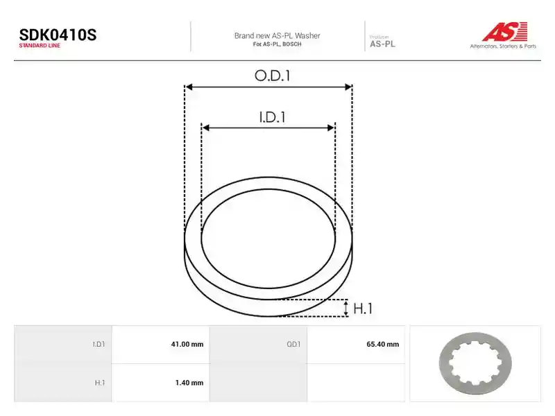 AS-PL SDK0410S