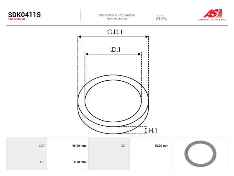 AS-PL SDK0411S