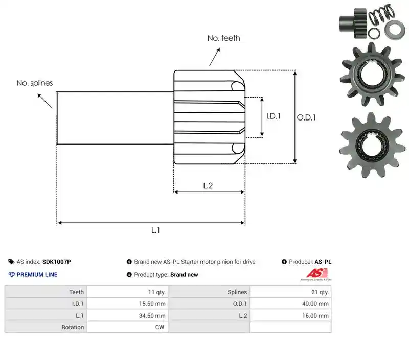 AS-PL SDK1007P