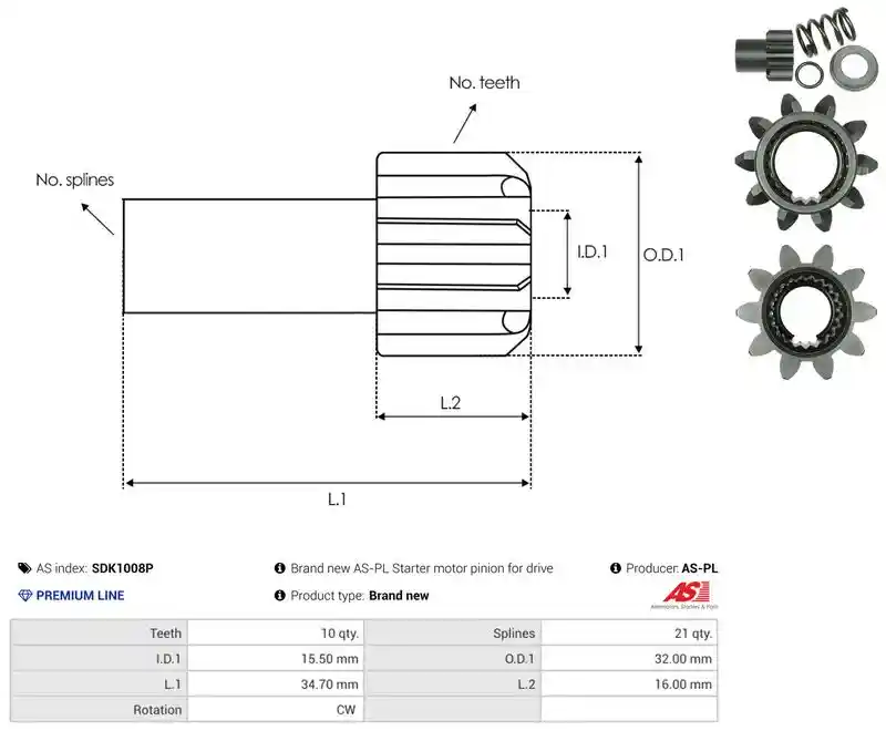 AS-PL SDK1008P