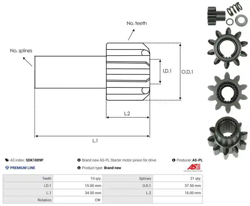 AS-PL SDK1009P