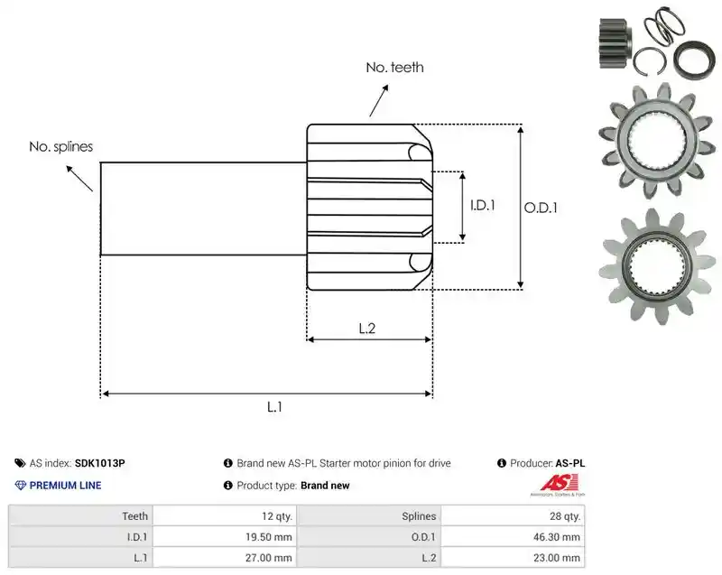 AS-PL SDK1013P
