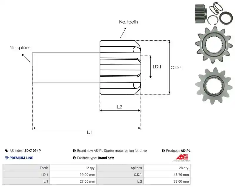 AS-PL SDK1014P