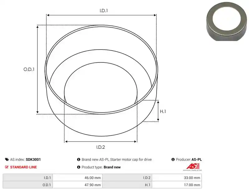 AS-PL SDK3001