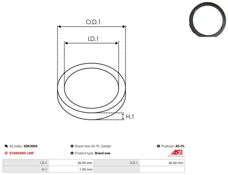 AS-PL SDK3004
