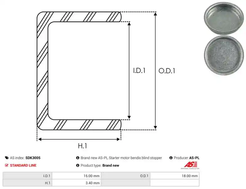 AS-PL SDK3005