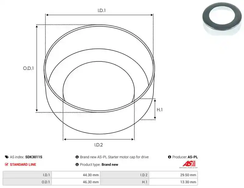 AS-PL SDK3011S
