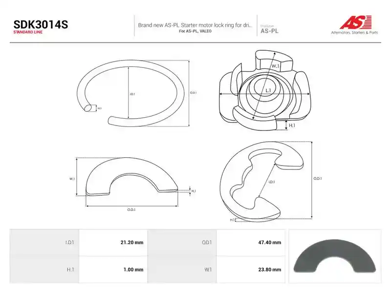 AS-PL SDK3014S