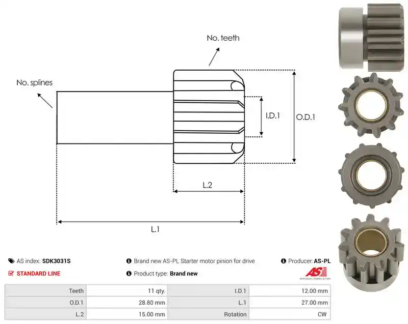 AS-PL SDK3031S