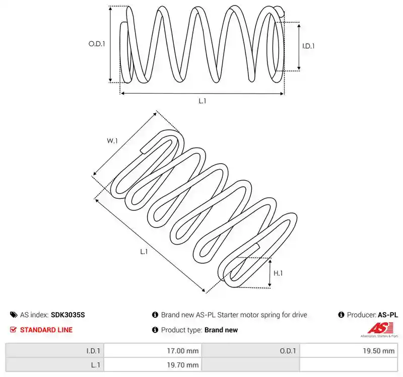 AS-PL SDK3035S