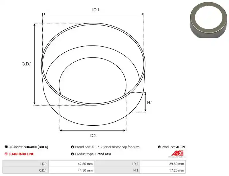 AS-PL SDK4001(BULK)