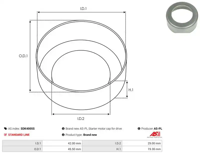 AS-PL SDK4005S