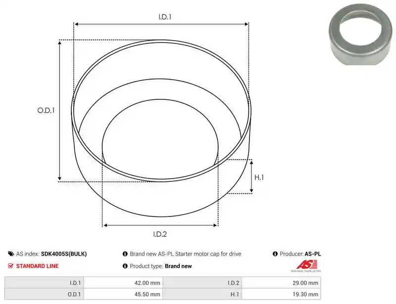 AS-PL SDK4005S(BULK)