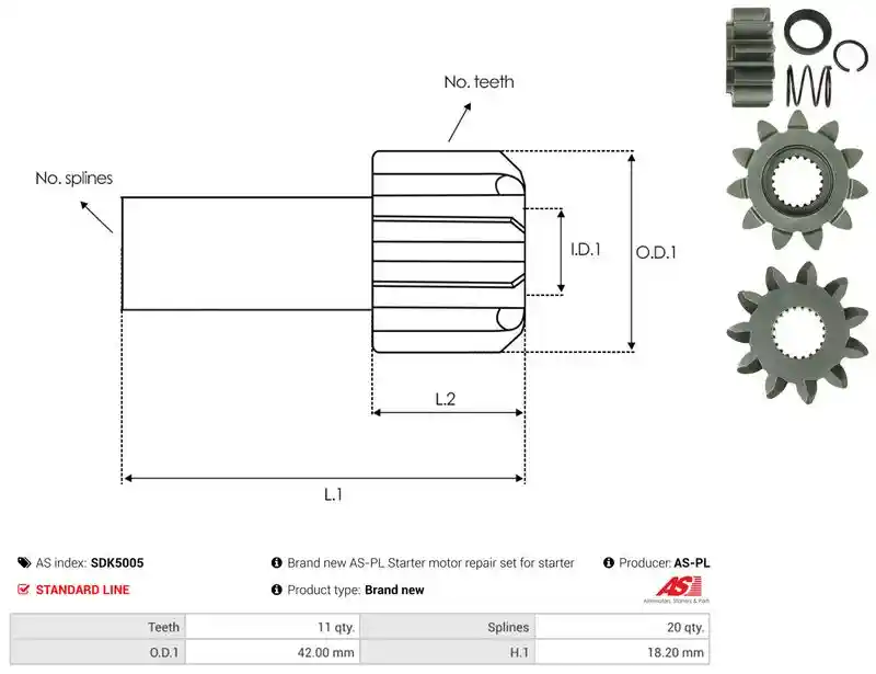 AS-PL SDK5005