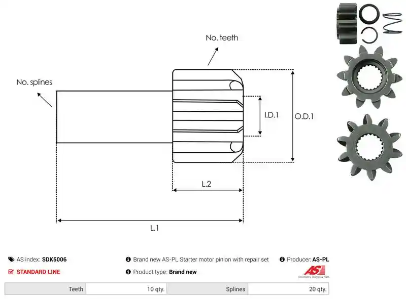 AS-PL SDK5006