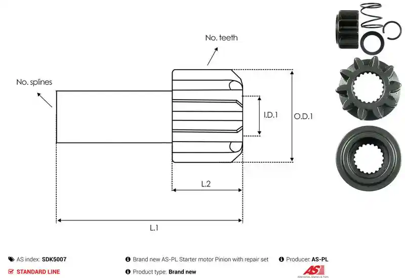 AS-PL SDK5007