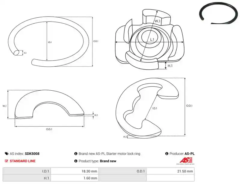 AS-PL SDK5008