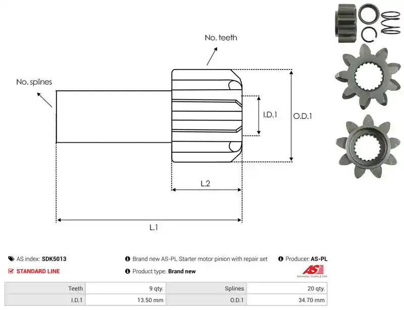 AS-PL SDK5013