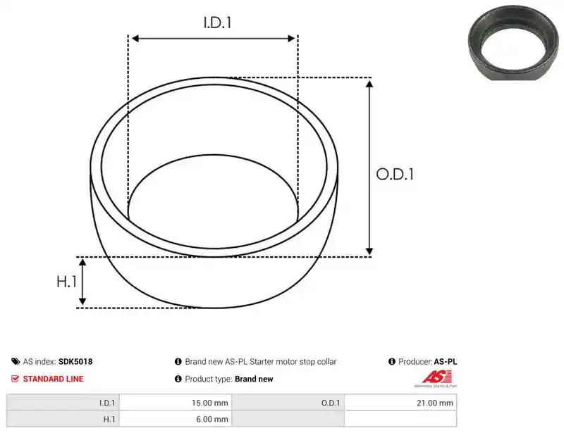 AS-PL SDK5018