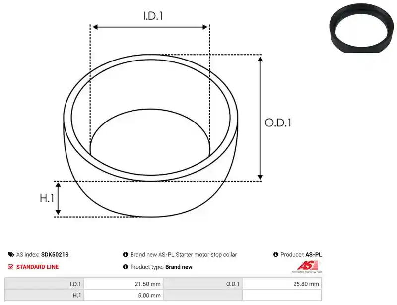 AS-PL SDK5021S