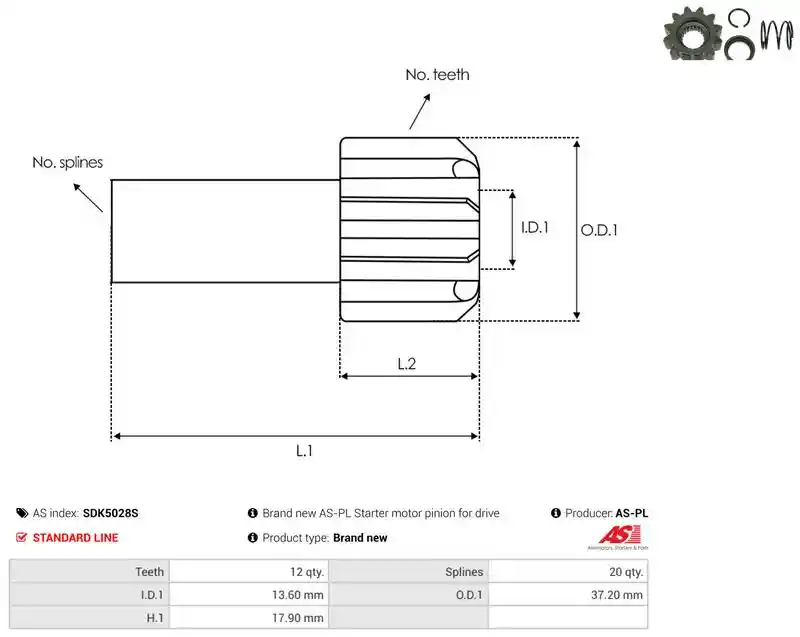 AS-PL SDK5028S