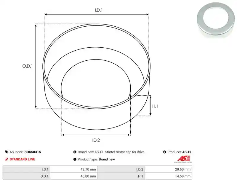 AS-PL SDK5031S