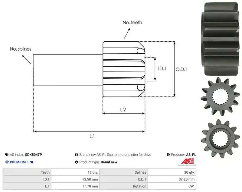 AS-PL SDK5047P