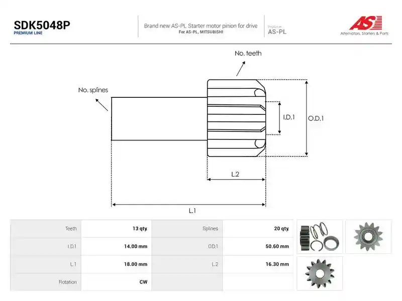AS-PL SDK5048P