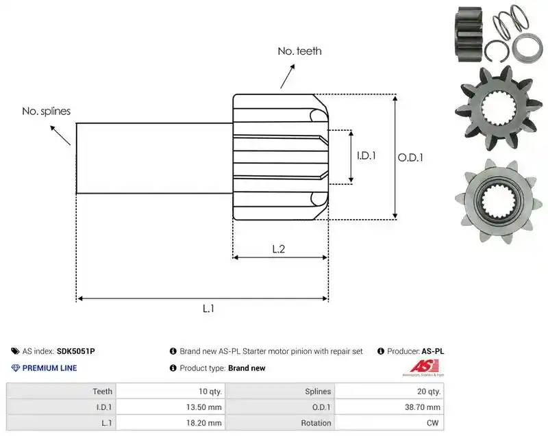 AS-PL SDK5051P