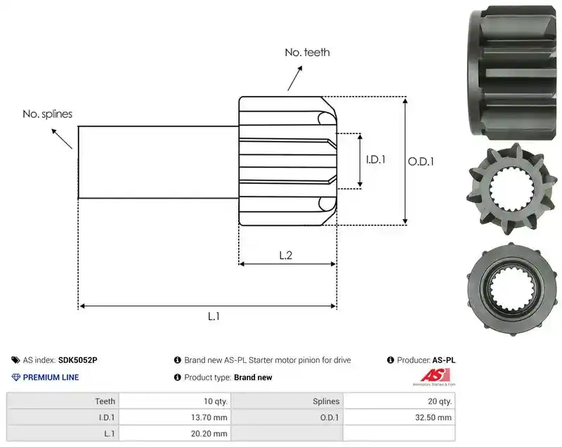 AS-PL SDK5052P