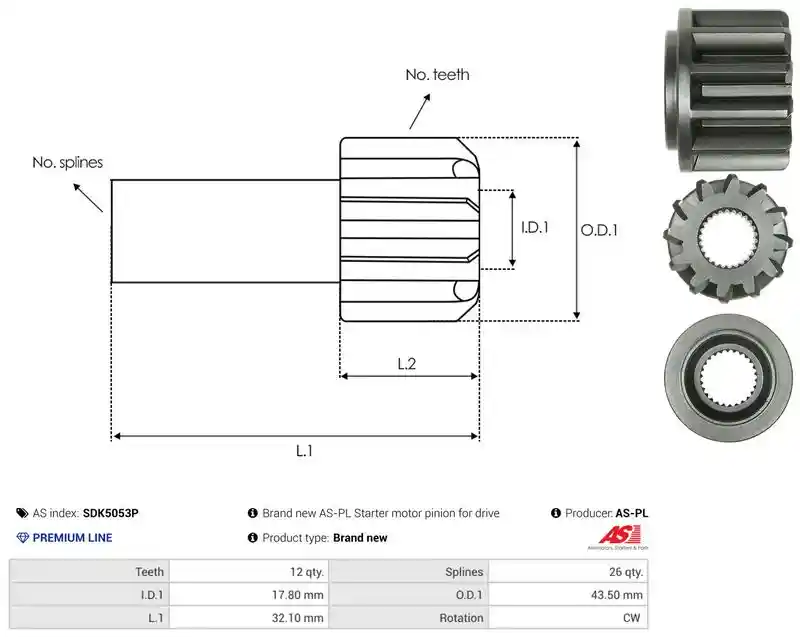 AS-PL SDK5053P