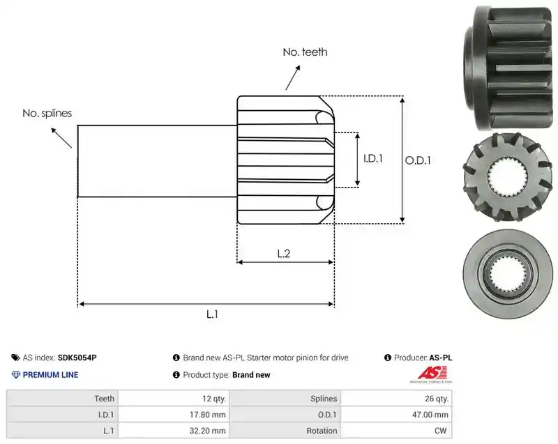 AS-PL SDK5054P