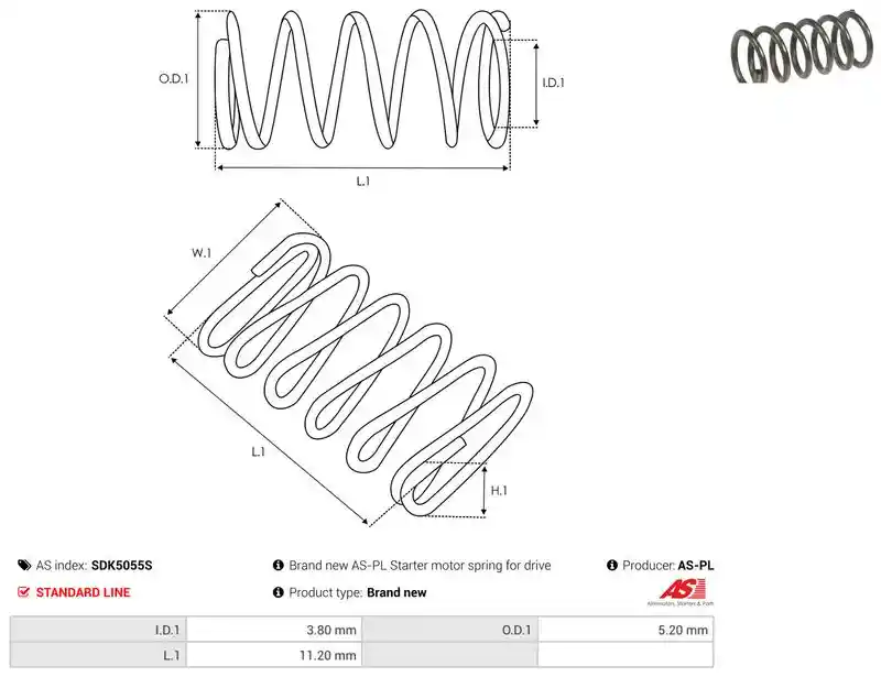 AS-PL SDK5055S