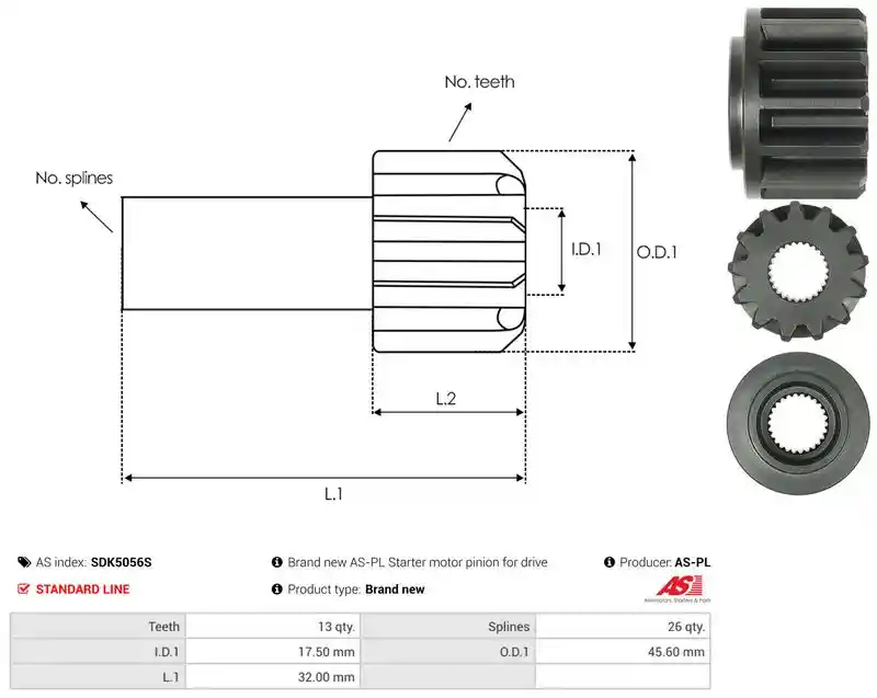 AS-PL SDK5056S
