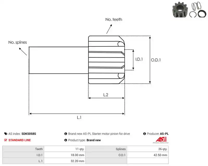 AS-PL SDK5058S