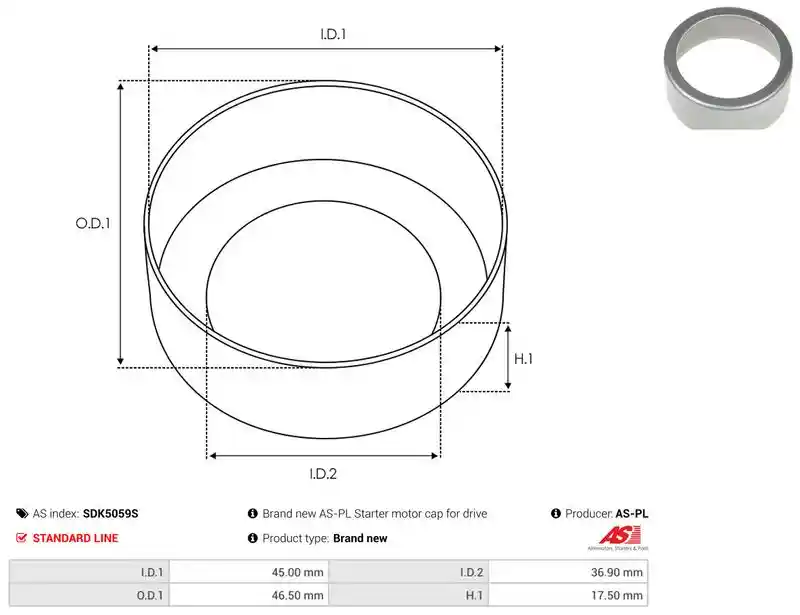 AS-PL SDK5059S