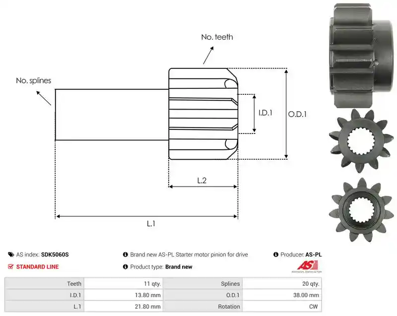AS-PL SDK5060S