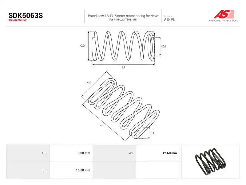 AS-PL SDK5063S