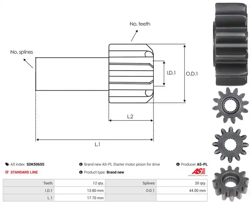 AS-PL SDK5065S