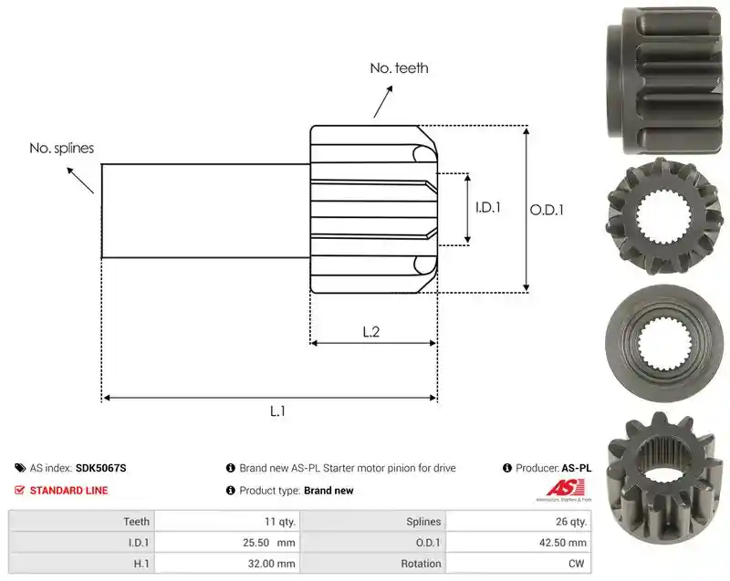 AS-PL SDK5067S