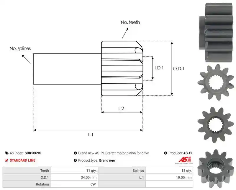 AS-PL SDK5069S