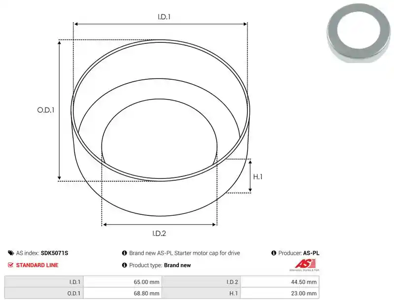 AS-PL SDK5071S