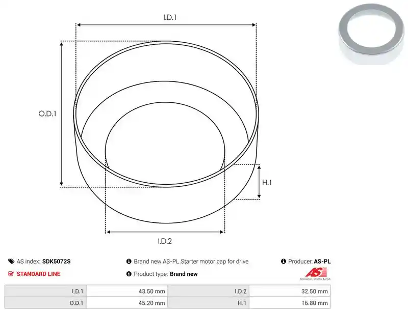 AS-PL SDK5072S