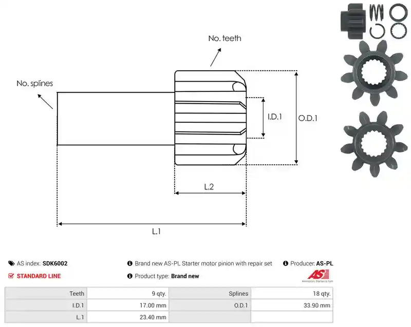 AS-PL SDK6002