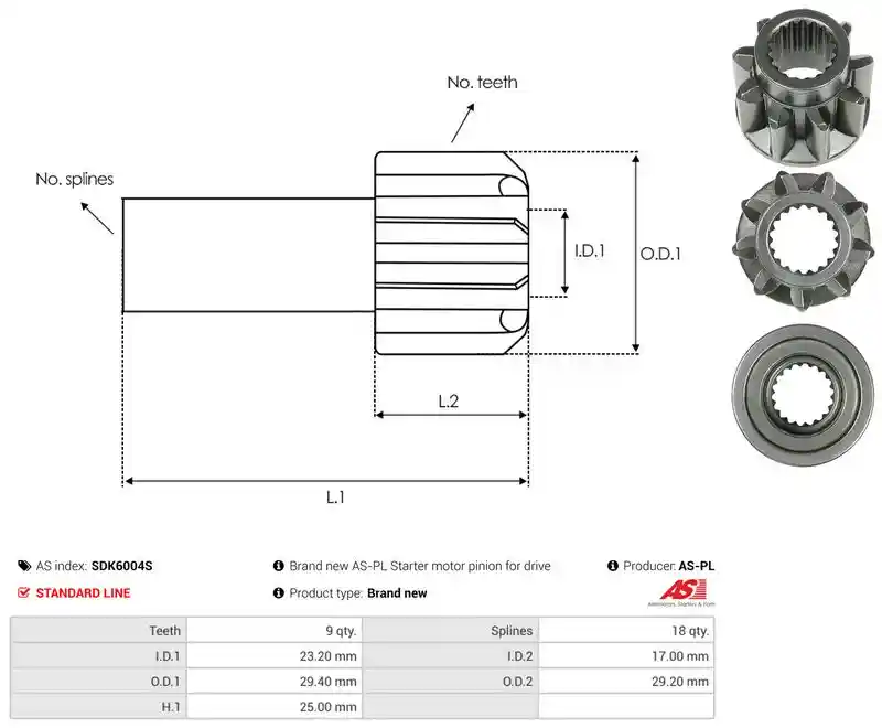 AS-PL SDK6004S