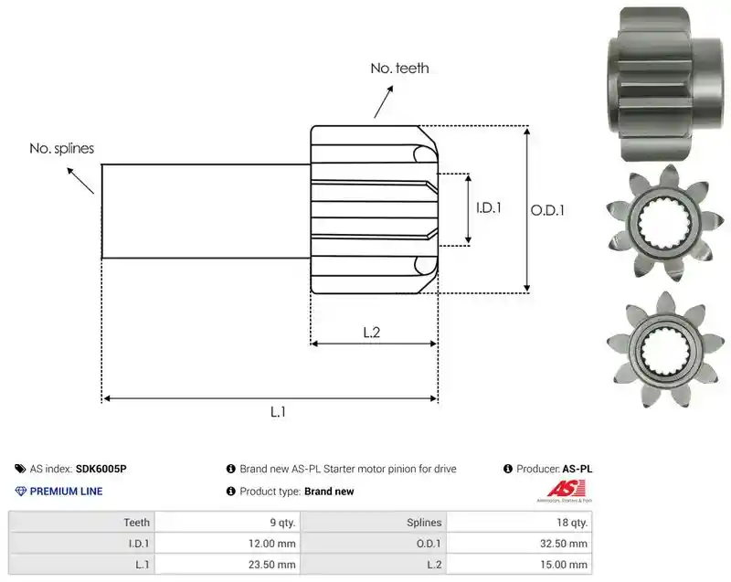 AS-PL SDK6005P