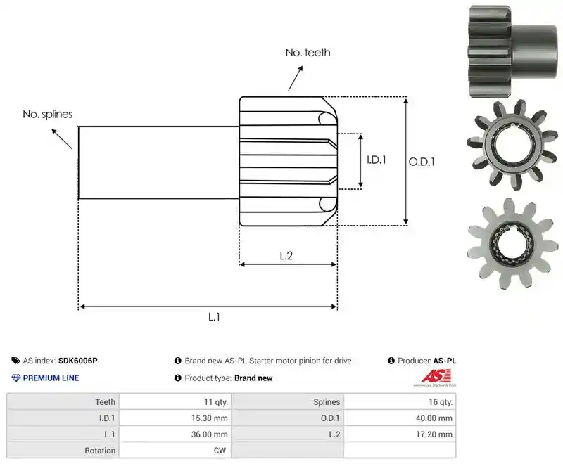 AS-PL SDK6006P