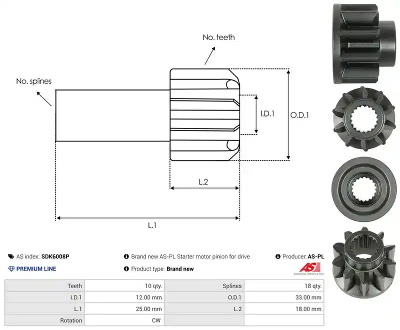 AS-PL SDK6008P